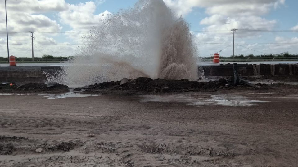 Baja la presión o suspenden servicio de agua en colonias del poniente