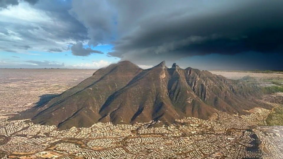 Amenaza de fuertes lluvias