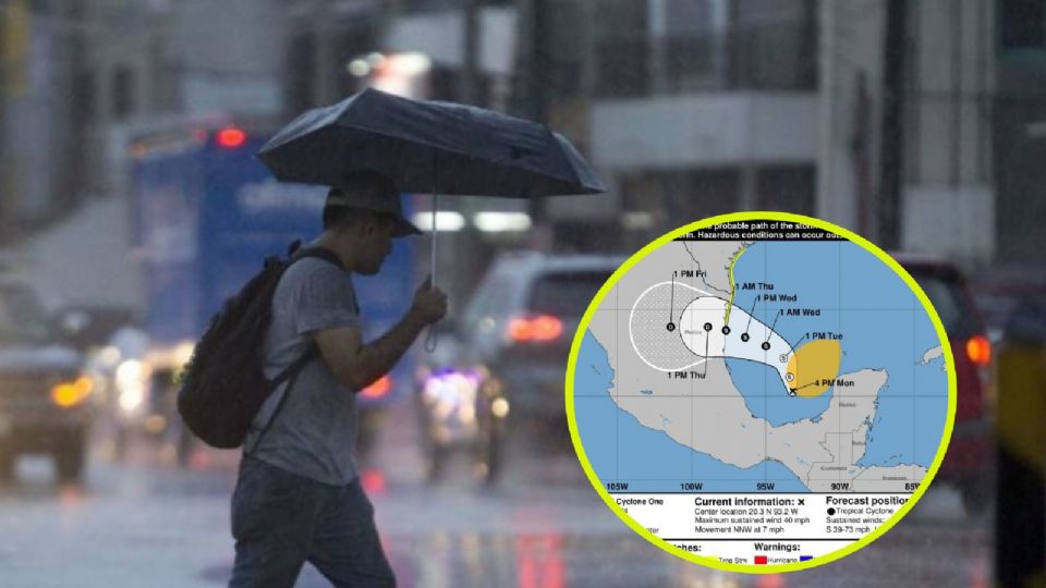 Las lluvias están por llegar a Tamaulipas