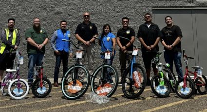 Suspenden rodada anual de la Policía de Laredo por amenaza de fuertes lluvias