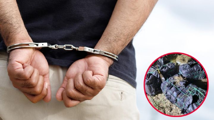 Condenan a 5 años de prisión a hombre que intentó pasar a Estados Unidos 214 kilogramos de marihuana