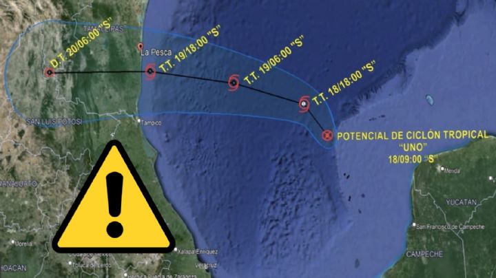 Tormenta tropical Alberto: ¿cuándo podría convertirse en huracán?