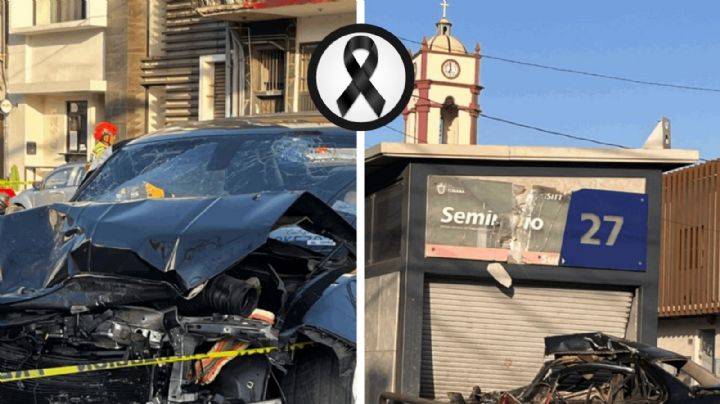 '¡Michael, despierta!': mujer grita al ver cuerpo prensado y sin vida; era su hijo | VIDEO