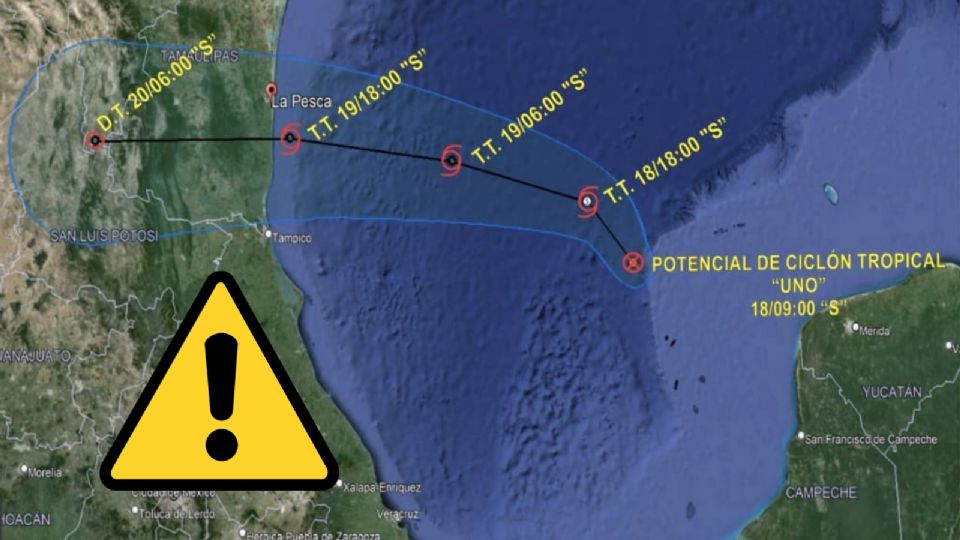 ¿Podría haber huracán Alberto? Esto dicen las autoridades