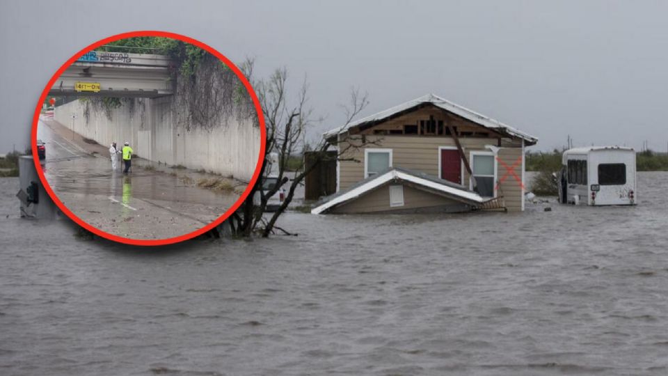 En Texas se esperan inundaciones por las fuertes lluvias que vienen