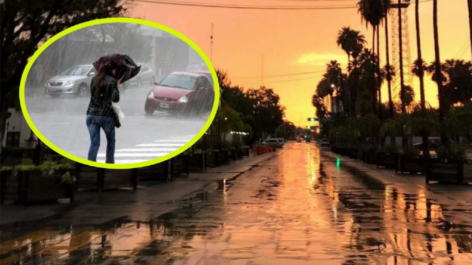 Se espera buena cantidad de lluvia para Nuevo Laredo