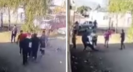 Asesinan a balazos a padre e hijo tras cobrar el pago de un cerdo | VIDEO