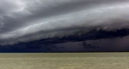 Así fue la impresionante entrada de la tormenta tropical 'Alberto' al tocar Soto La Marina | FOTOS