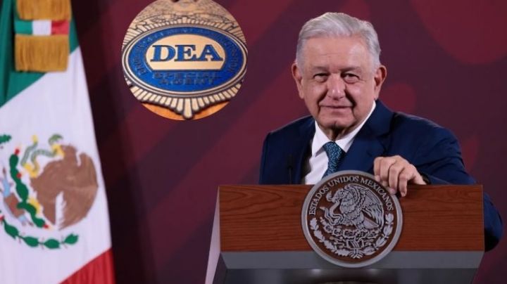 'Opinión de la DEA se toma en cuenta, pero deben actuar con prudencia': AMLO