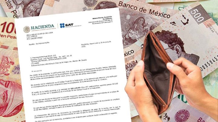 SAT: esta será la multa para quienes no hagan su declaración anual en el 2024