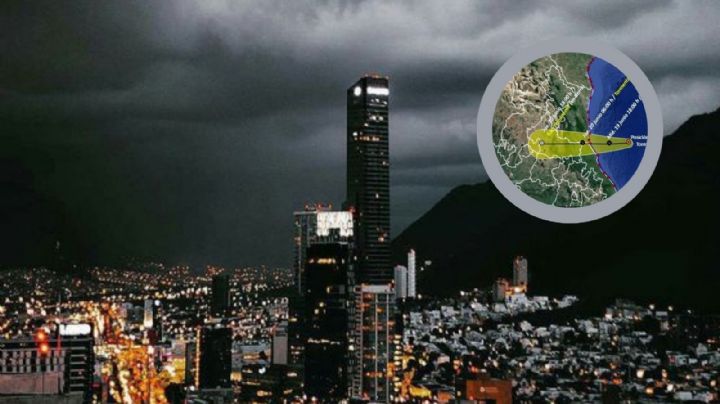 Comienza a dejar huella la Tormenta Tropical Alberto en Nuevo León