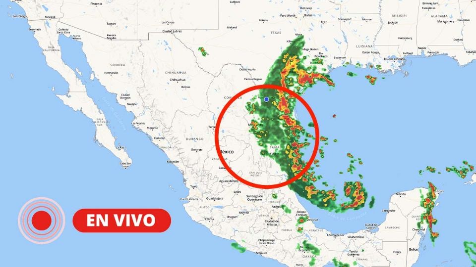 Sigue la trayectoria del ciclón tropical Alverto en vivo