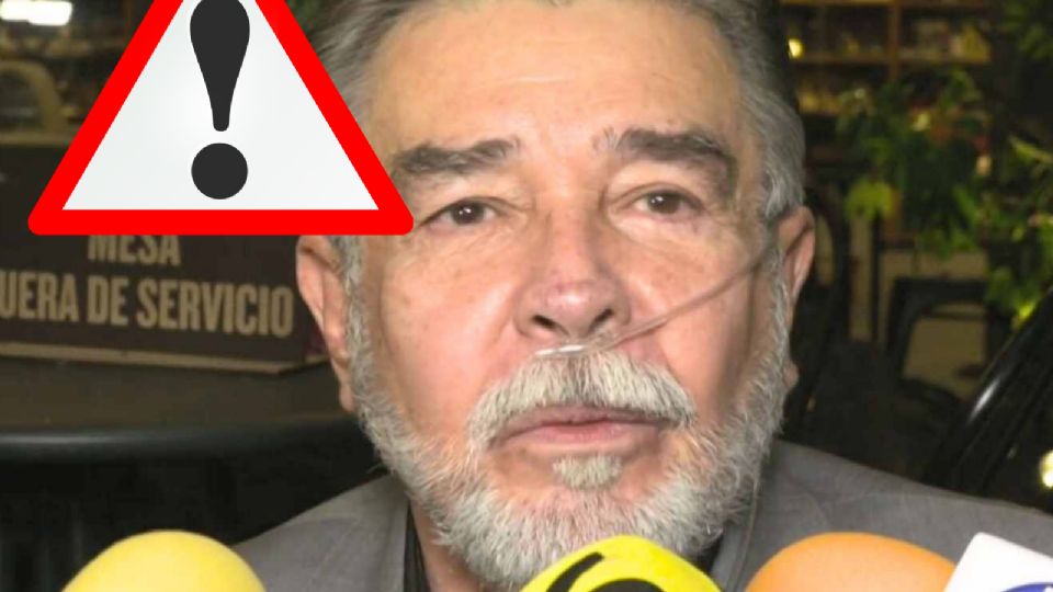 Jorge Ortiz de Pinedo en peligro; cancelan su trasplante de pulmón por estas razones