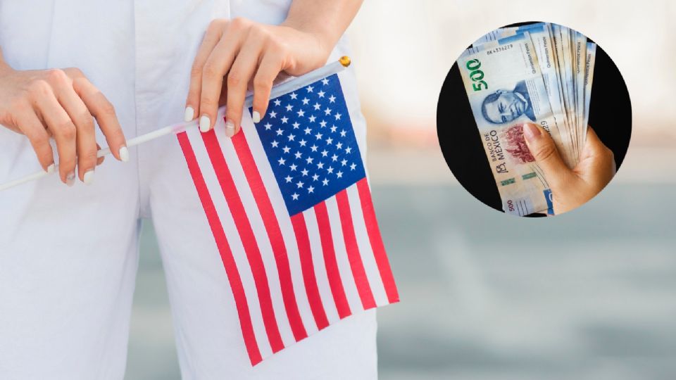 Visa americana: precio en pesos mexicanos y tipos