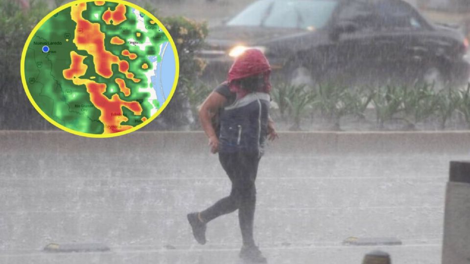 Las lluvias ya están cerca de la región