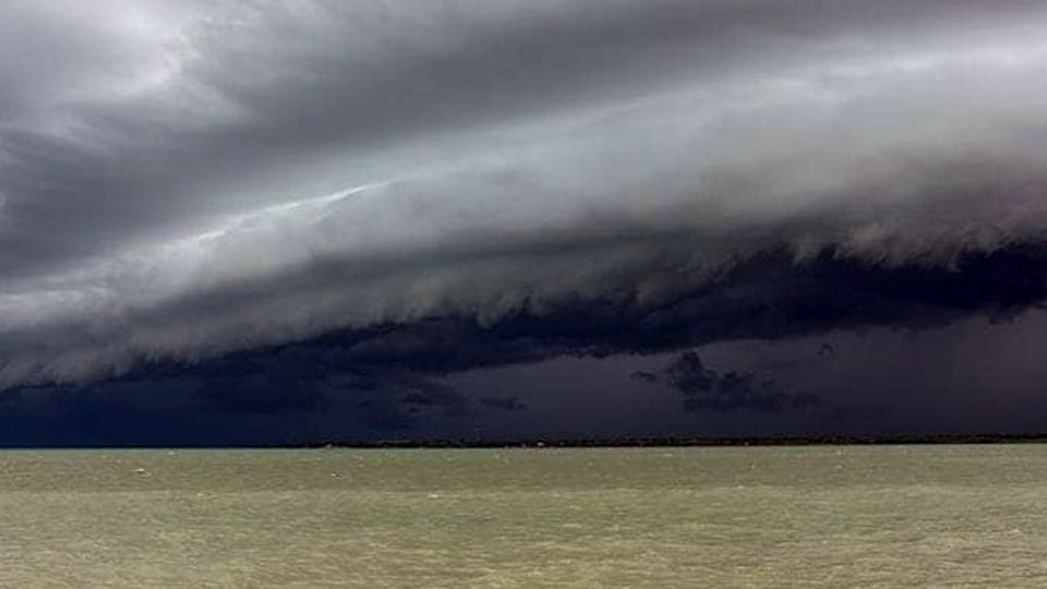 Así llegó 'Alberto' a Tamaulipas