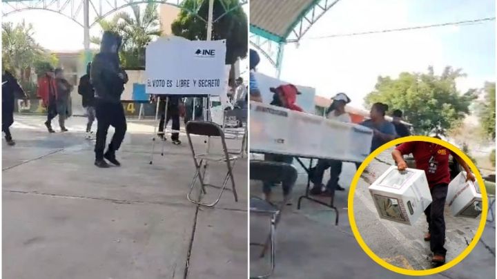 Elecciones 2024: Denuncian robo de urnas en Puebla; se reporta una mujer asesinada | VIDEO