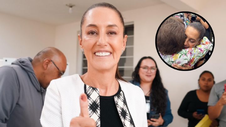 Elecciones 2024: Sheinbaum revela por quién votó para la presidencia; no fue por ella misma