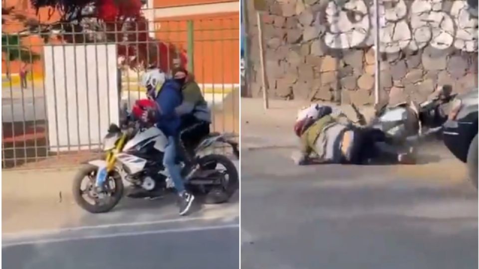 Sujetos tratan de quemar casillas en Querétaro; son embestidos durante intento de huida