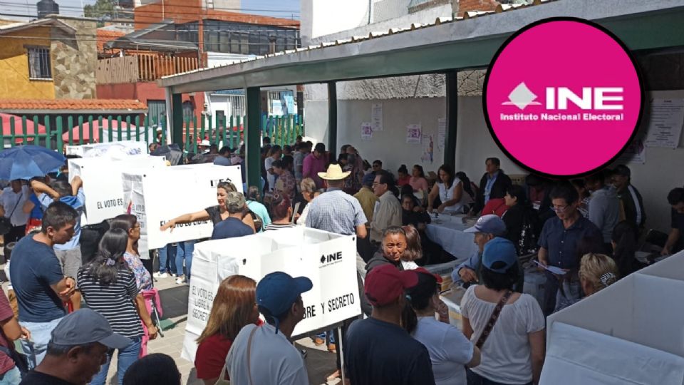 Elecciones 2024: ¿puedo votar si estoy en la fila, pero ya pasó la hora límite?