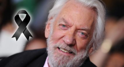 Muere Donald Sutherland, el actor legendario de 'Los juegos del hambre'