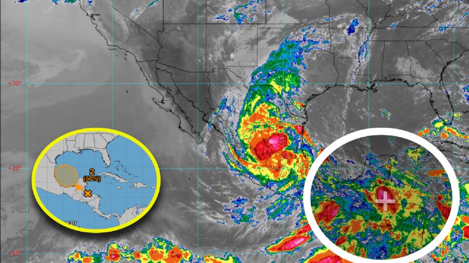 Ahí viene un nuevo disturbio similar a Alberto