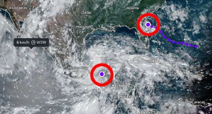 ¡Adiós Alberto, bienvenidos Beryl y Chris!: uno pegaría en Tamaulipas la otra semana