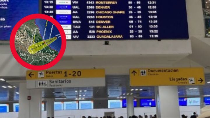 ¿Tienes viaje? Así son las condiciones del Aeropuerto de Monterrey hoy viernes