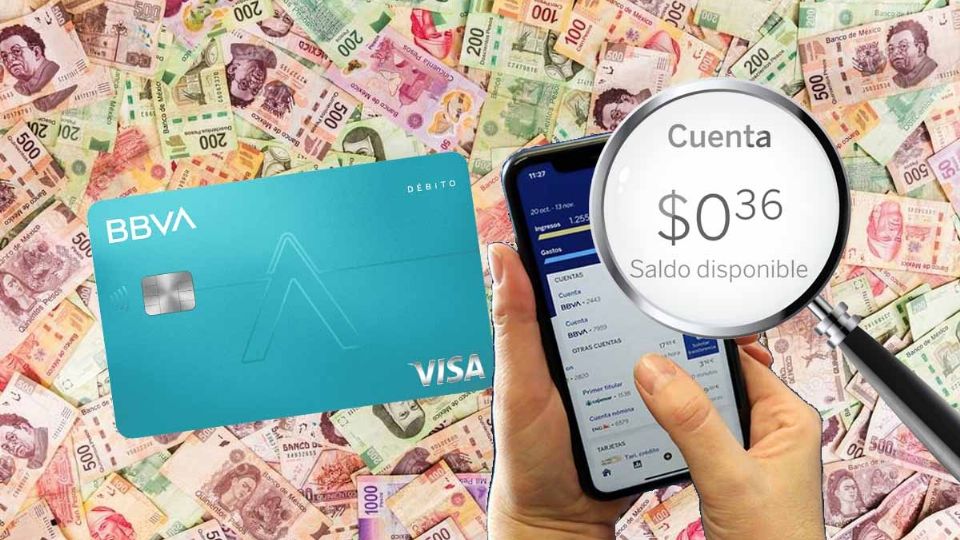 Con BBVA puedes saber dónde quedó la tranferencia no reflejada