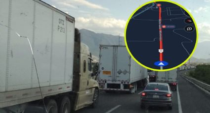 ¿Qué está pasando en la Autopista Monterrey-Saltillo este sábado 22 de junio?