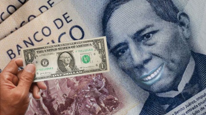 Peso mexicano se impone y le gana terreno al dólar; tipo de cambio al cierre HOY 15 de octubre