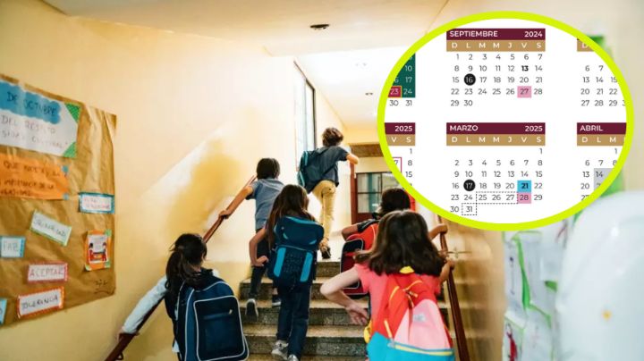 SEP: ¿Cuándo es el primer puente escolar del ciclo 2024-2025?