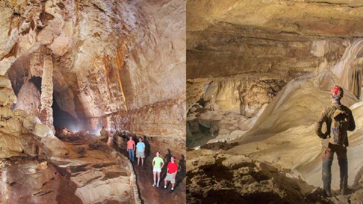 La cueva más grande de Texas; es posible entrar y ver lo que hay dentro