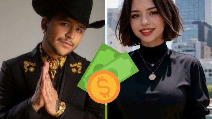 Christian Nodal y Ángela Aguilar: ¿quién tiene más dinero?, esta es la diferencia en sus fortunas