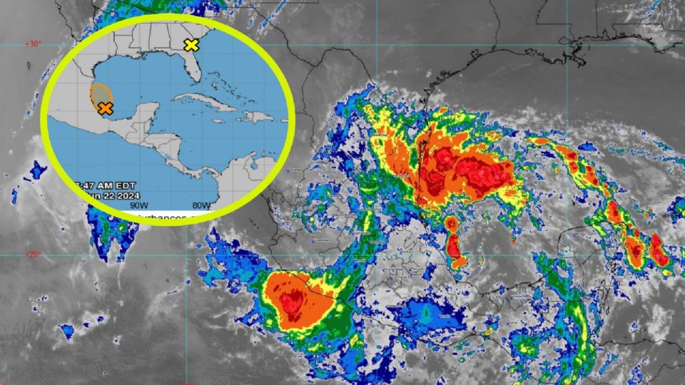 Otro posible ciclón está por formarse