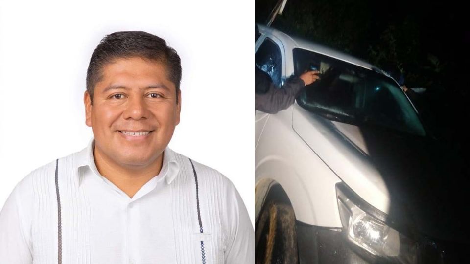 Fue asesinado alcalde Acasio Flores Guerrero