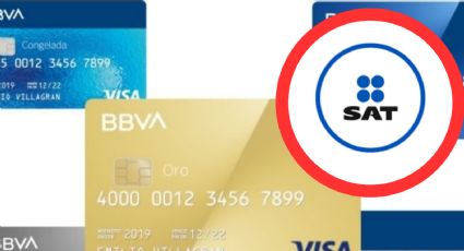 SAT va por tarjetas de crédito de BBVA: si haces esto tendrás problemas y podrías ir a la cárcel