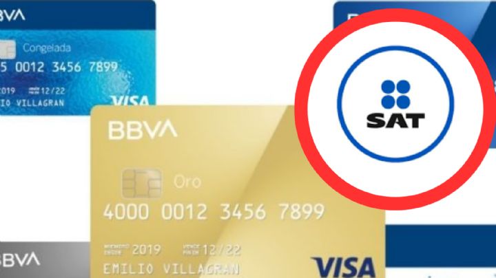 SAT va por tarjetas de crédito de BBVA: si haces esto tendrás problemas y podrías ir a la cárcel