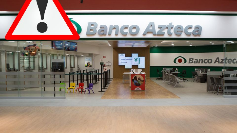 Banco Azteca lanza alerta a sus clientes para no hacer estos movimientos
