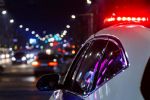 Detienen a rijoso saliendo de un bar en Laredo; traía un rifle en su auto