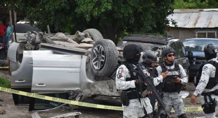 Enfrentamiento en Matamoros deja 4 muertos, uno de ellos era de la Guardia Estatal