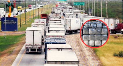 Detiene a trailero que intentó cruzar una tonelada de marihuana por Puente De Comercio Mundial