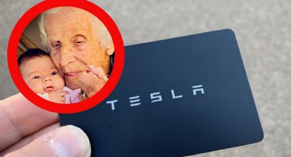 Tesla de abuelita se queda sin batería; su nieta de 20 meses estaba adentro