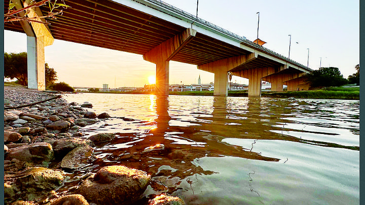 Avanza saneamiento  a aguas del río Bravo