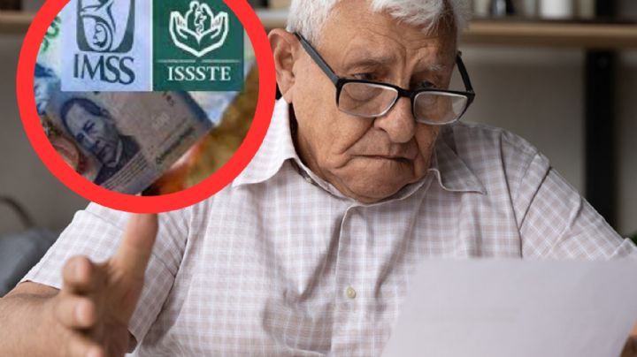 Pensión IMSS e ISSSTE: estos son los jubilados que no gozarán del aumento de pago