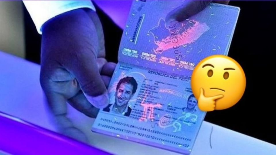 A pesar de ser impreso, lo que distingue al pasaporte electrónico es el chip.