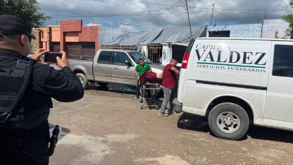 Cuando el personal llegó al lugar encontró al hombre sin vida