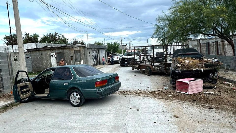 Accidente en la Pancho Villa