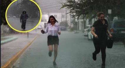 Fenómenos dejan lluvias en 30 estados de México