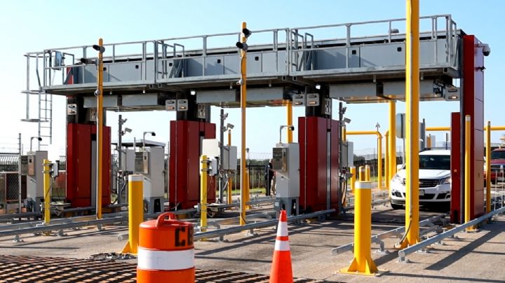 Instalan arcos metálicos en el Puente Juárez Lincoln, ¿cuál será su función?